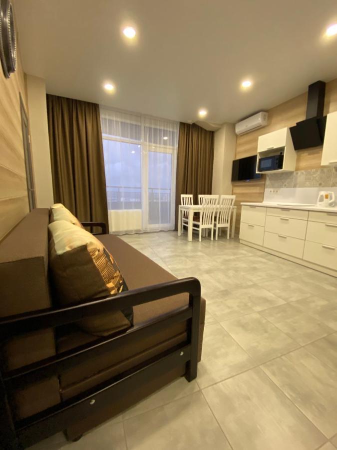 Soul City Apart Hotel Ντνιπροπετρόφσκ Εξωτερικό φωτογραφία