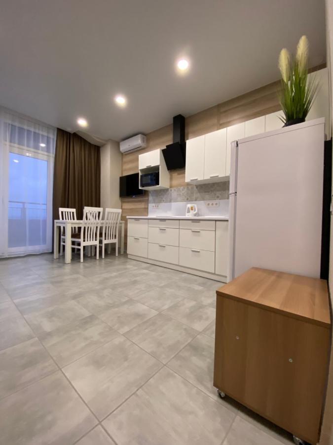 Soul City Apart Hotel Ντνιπροπετρόφσκ Εξωτερικό φωτογραφία