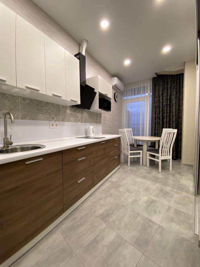 Soul City Apart Hotel Ντνιπροπετρόφσκ Εξωτερικό φωτογραφία