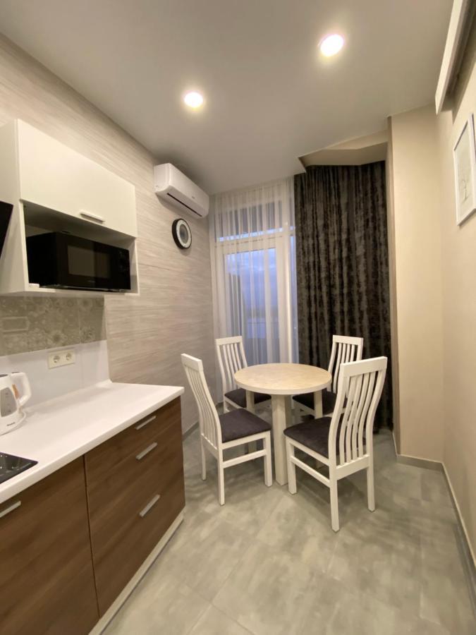 Soul City Apart Hotel Ντνιπροπετρόφσκ Εξωτερικό φωτογραφία