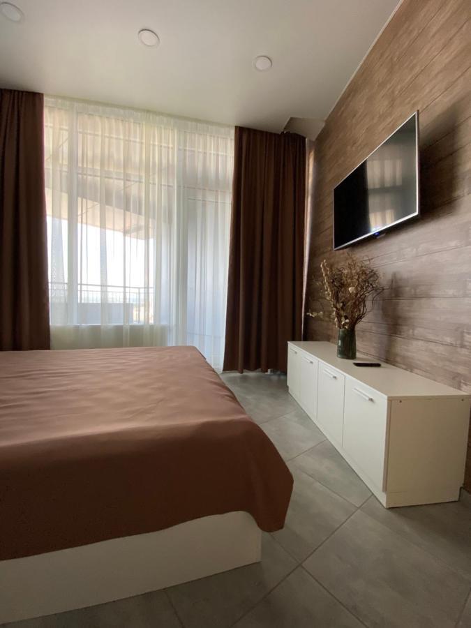 Soul City Apart Hotel Ντνιπροπετρόφσκ Εξωτερικό φωτογραφία