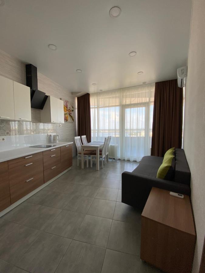Soul City Apart Hotel Ντνιπροπετρόφσκ Εξωτερικό φωτογραφία