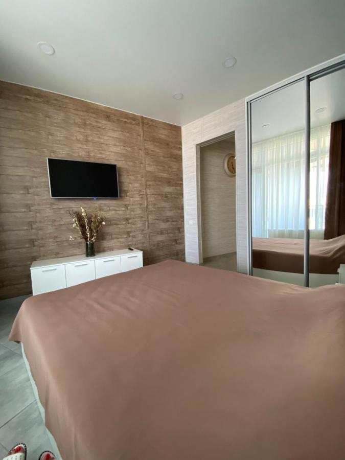 Soul City Apart Hotel Ντνιπροπετρόφσκ Εξωτερικό φωτογραφία