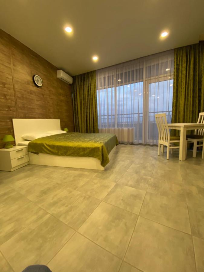 Soul City Apart Hotel Ντνιπροπετρόφσκ Εξωτερικό φωτογραφία