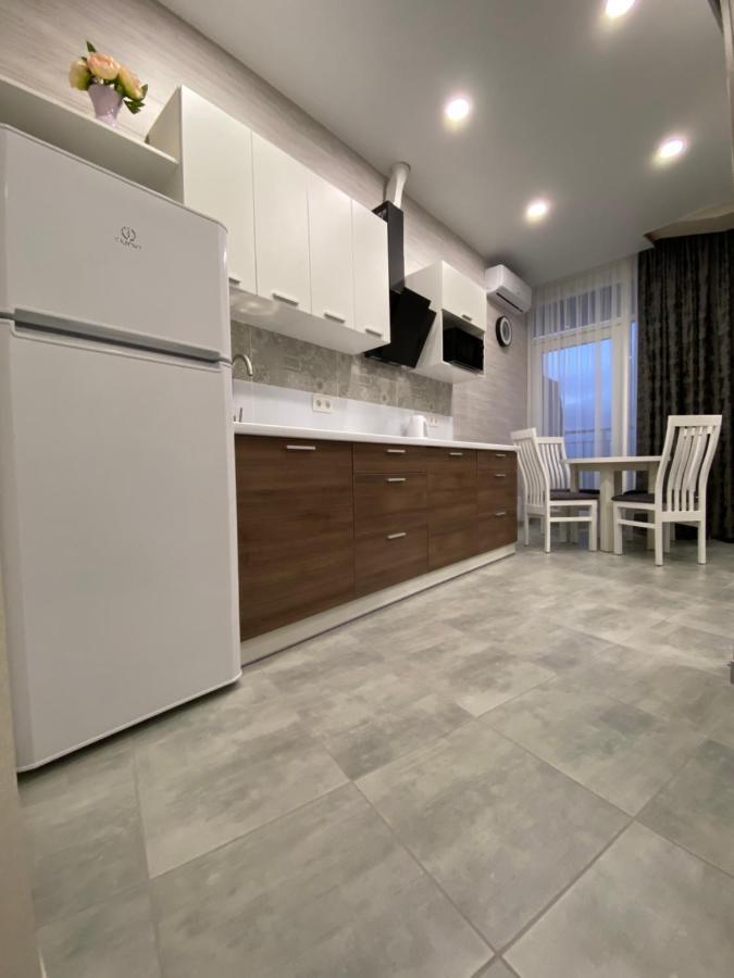 Soul City Apart Hotel Ντνιπροπετρόφσκ Εξωτερικό φωτογραφία